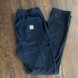 Carhartt Black Relaxed Work Pant